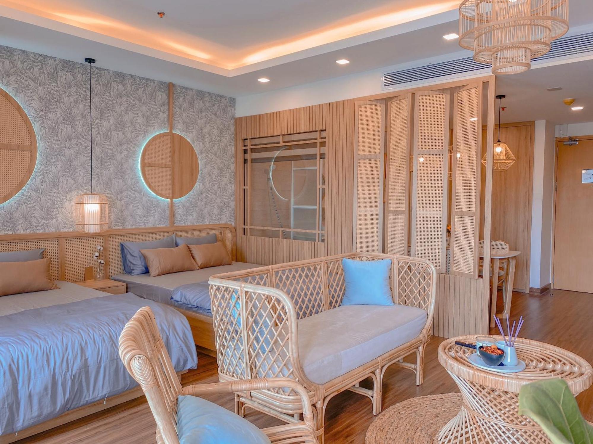Can Ho Flc Sea Tower Quy Nhon View Bien Aparthotel Exterior foto