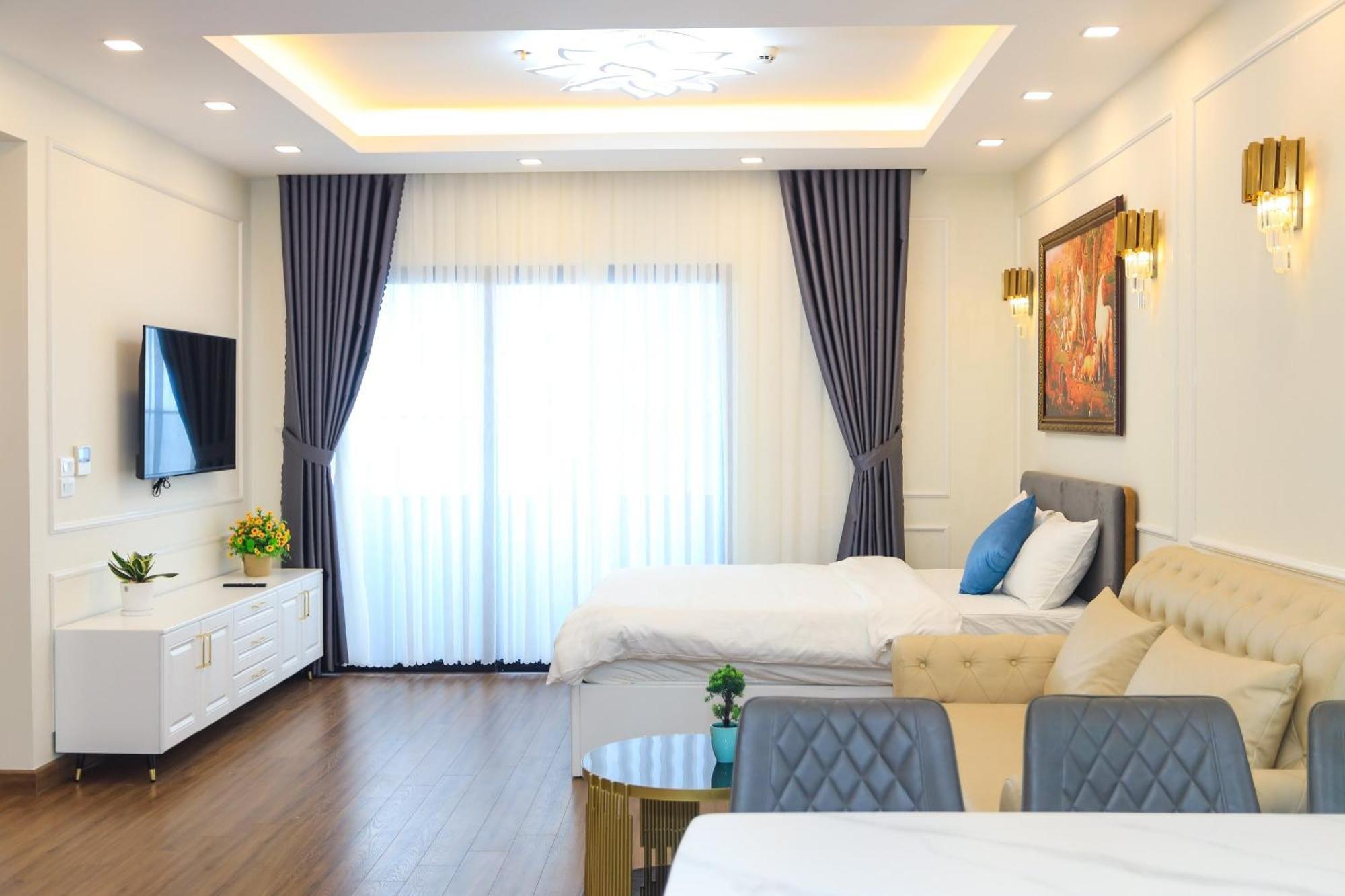 Can Ho Flc Sea Tower Quy Nhon View Bien Aparthotel Exterior foto